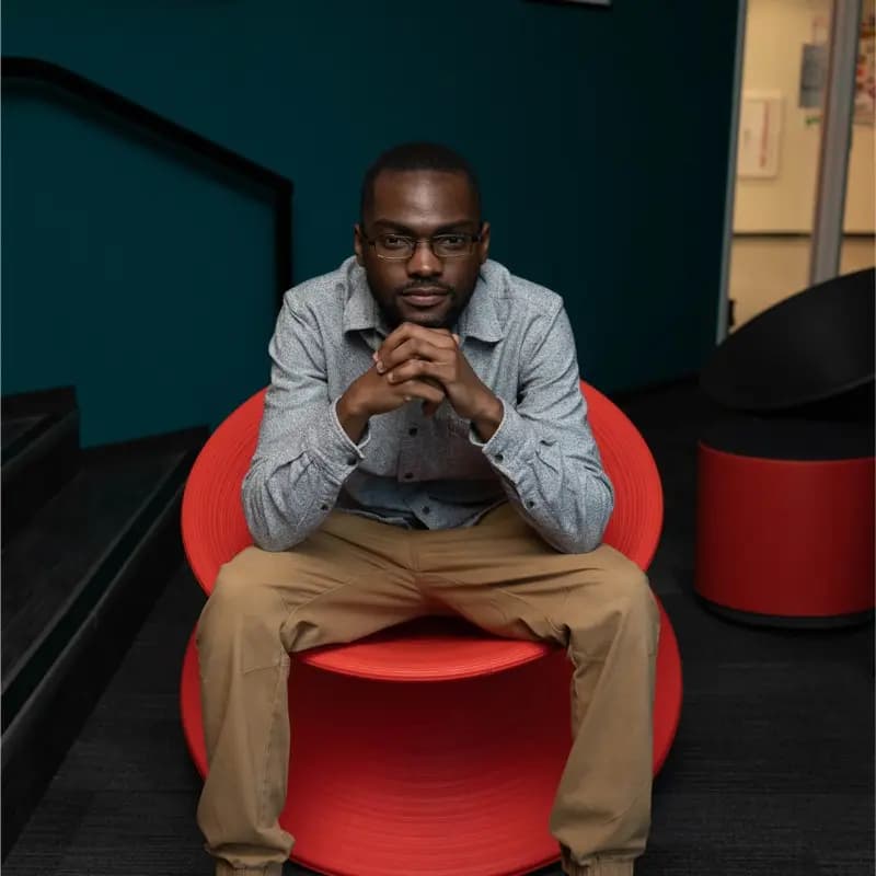 Team member Nicodemus