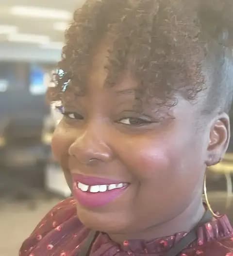 Team member Tiffany