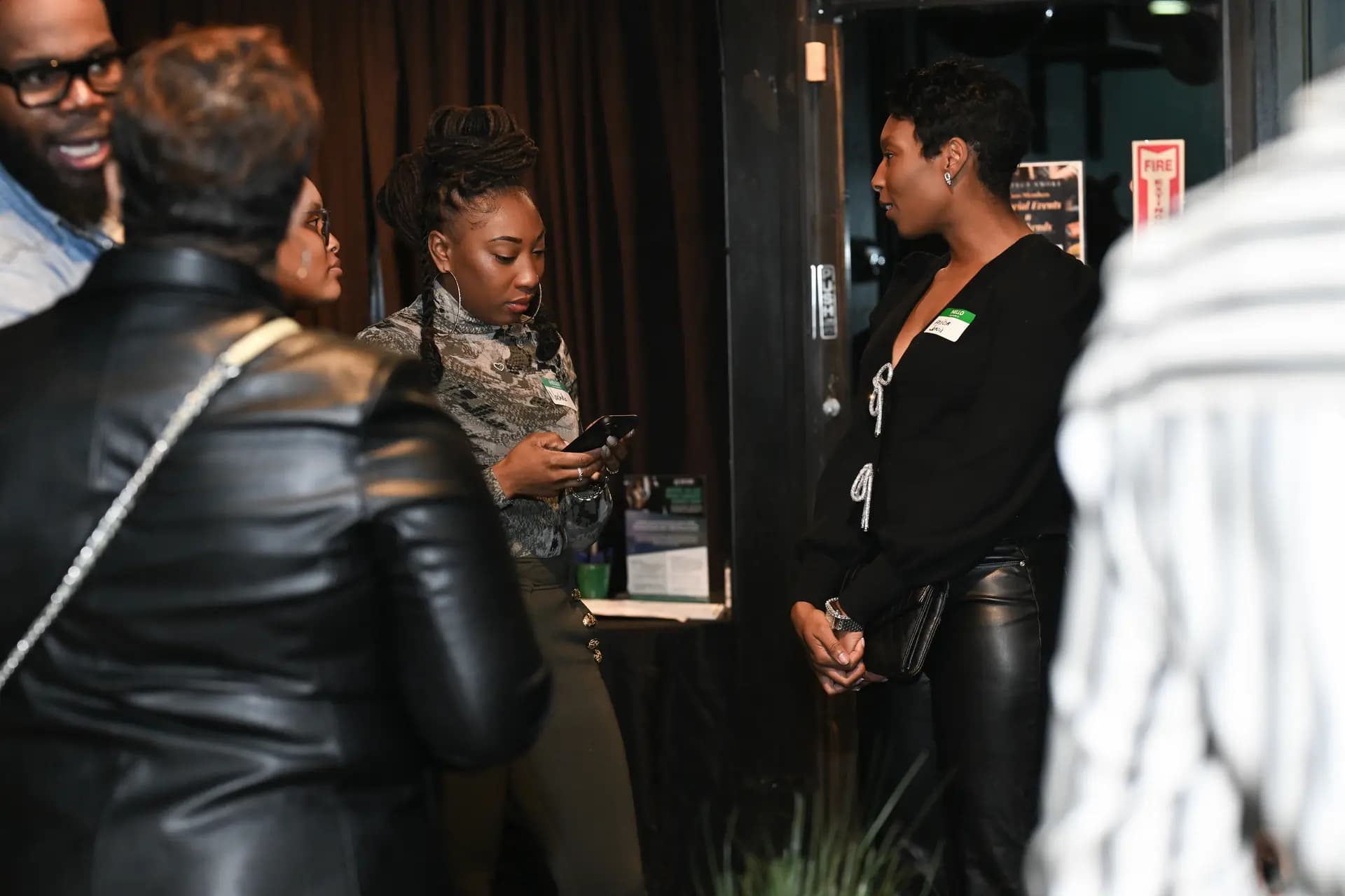 Networking Mixer