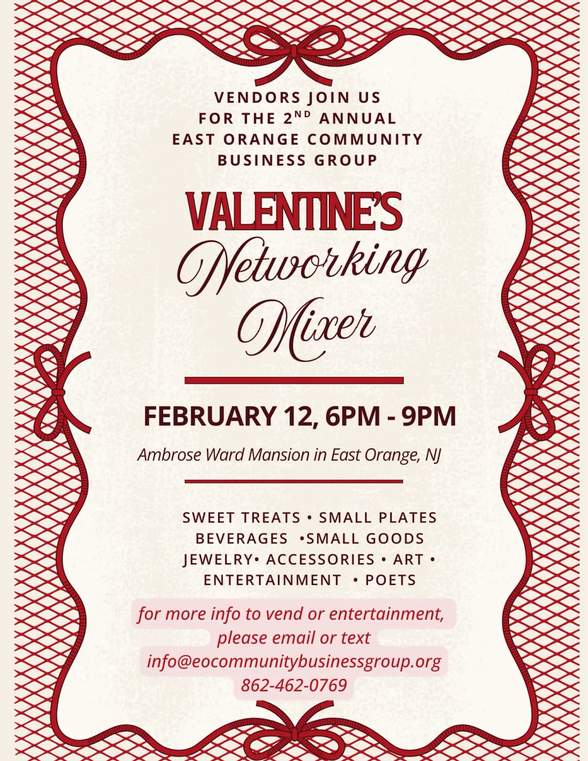 Valentines Networking Mixer