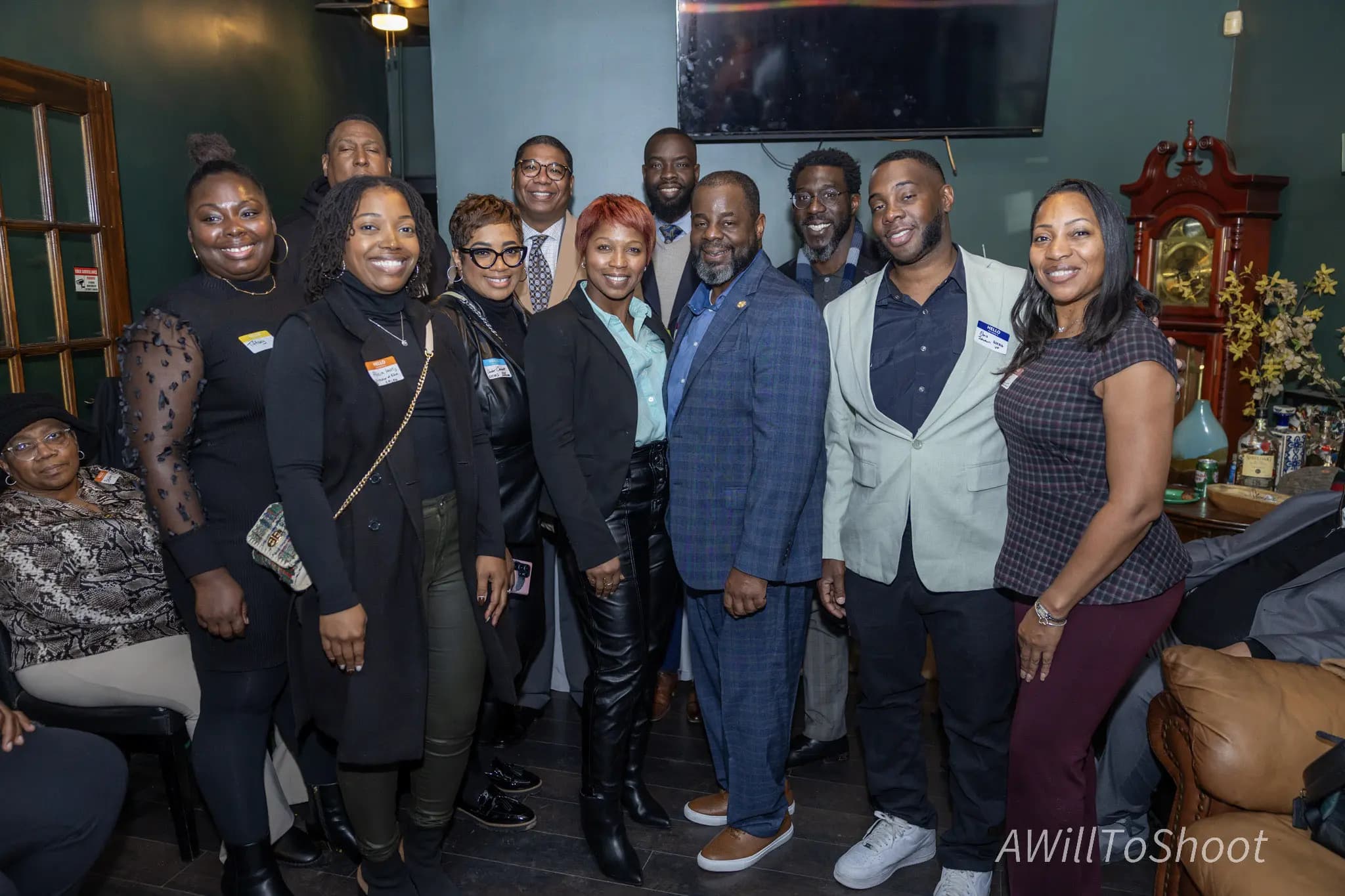 Business networking event