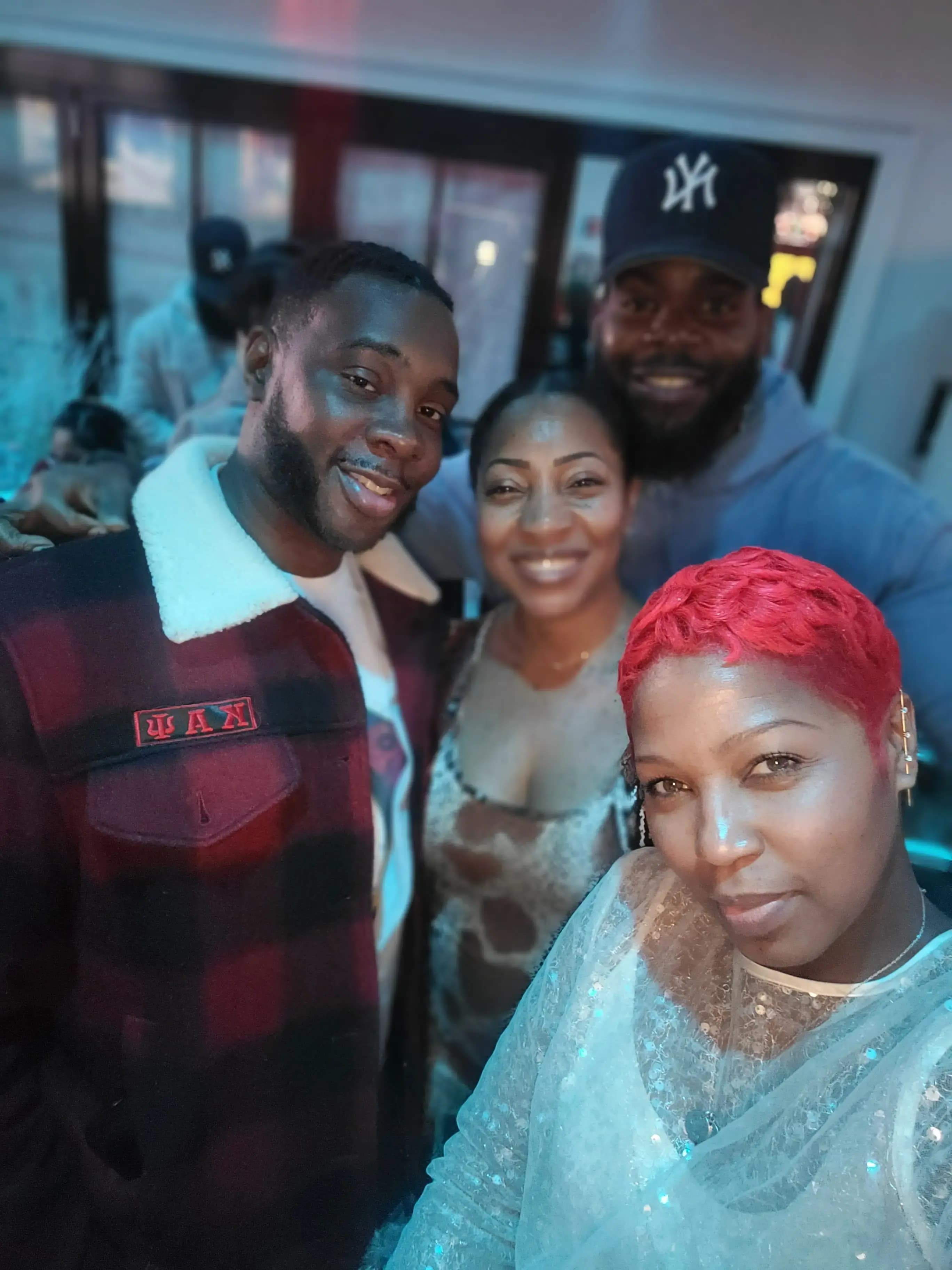 Mayor Green Toy Drive Mixer December 2024