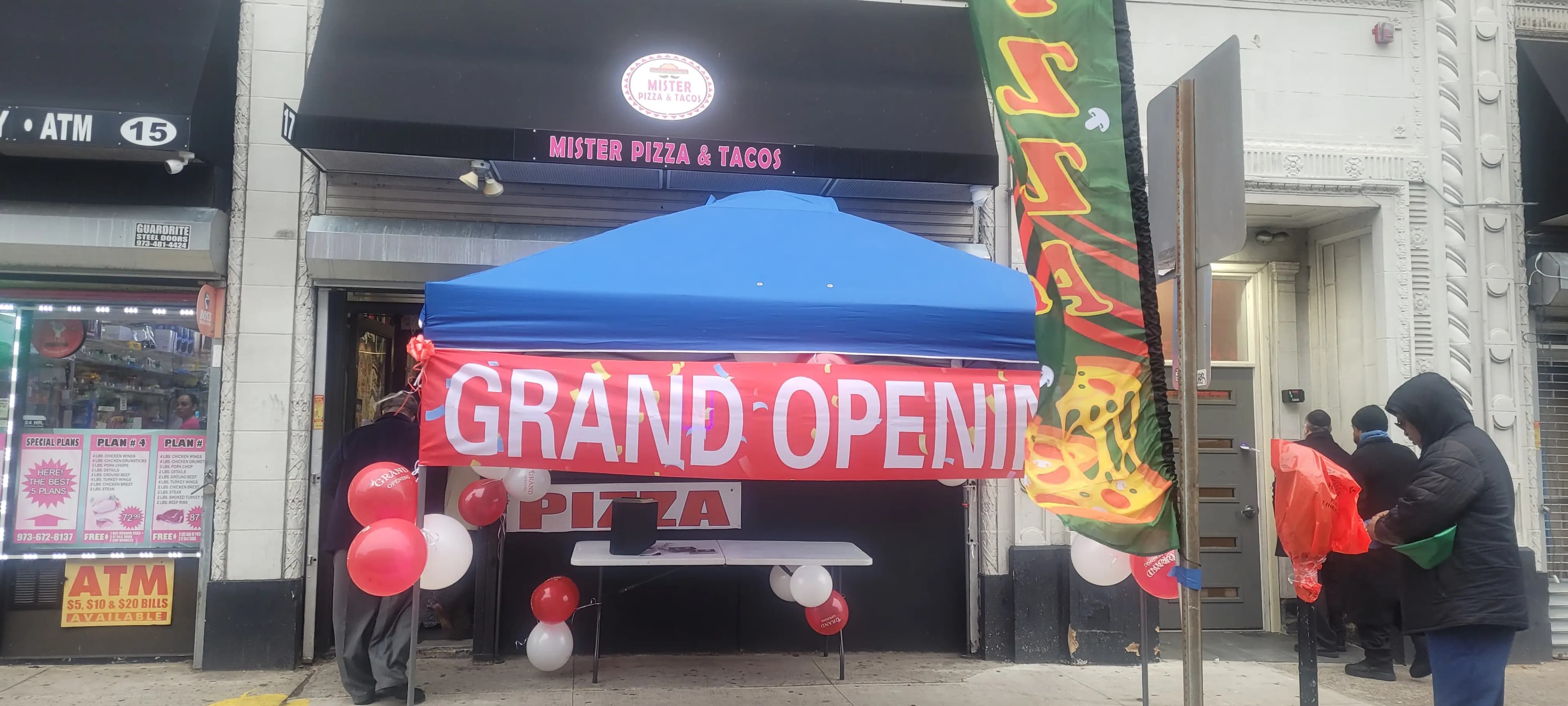Mister Pizza and Tacos 2024 Grand Opening