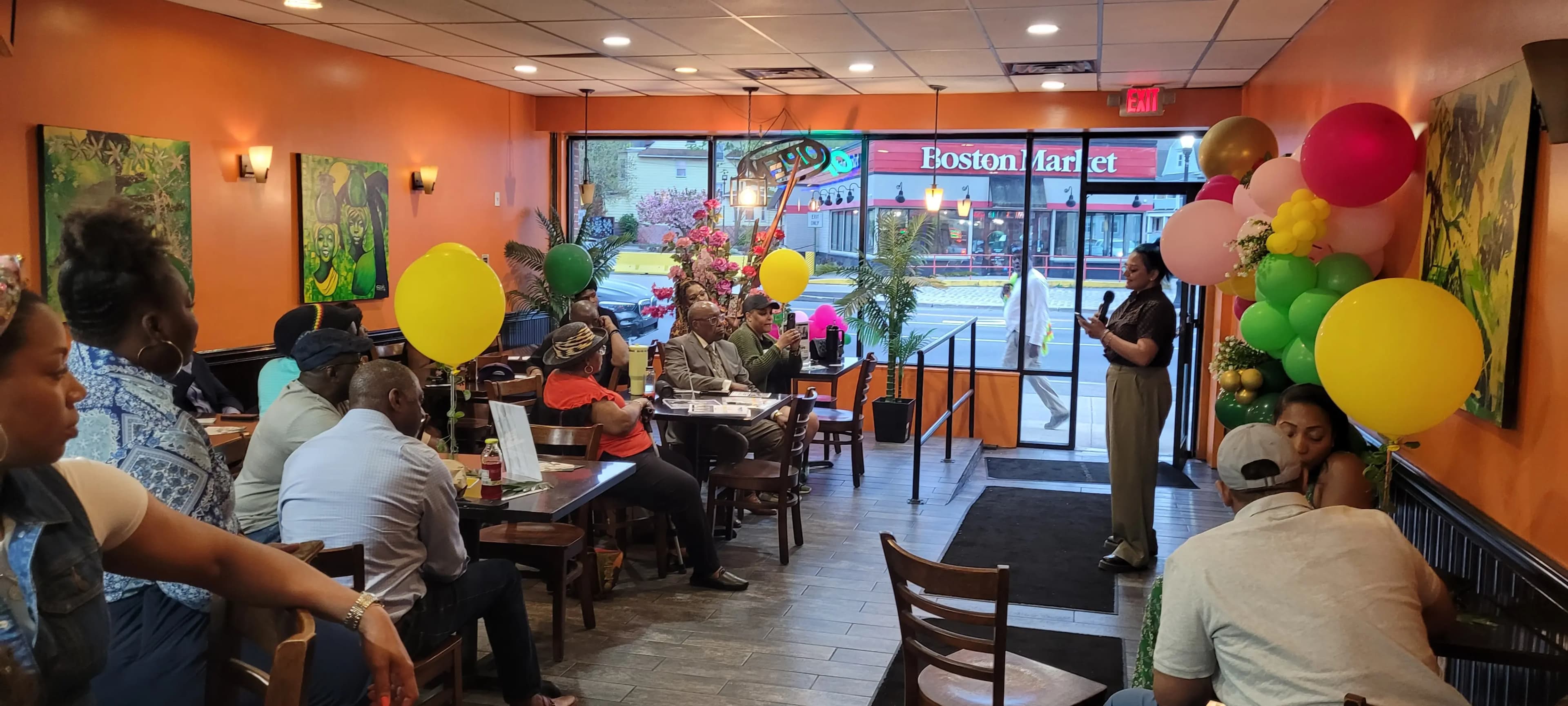 Networking Mixer at Scotchies Jerk Center