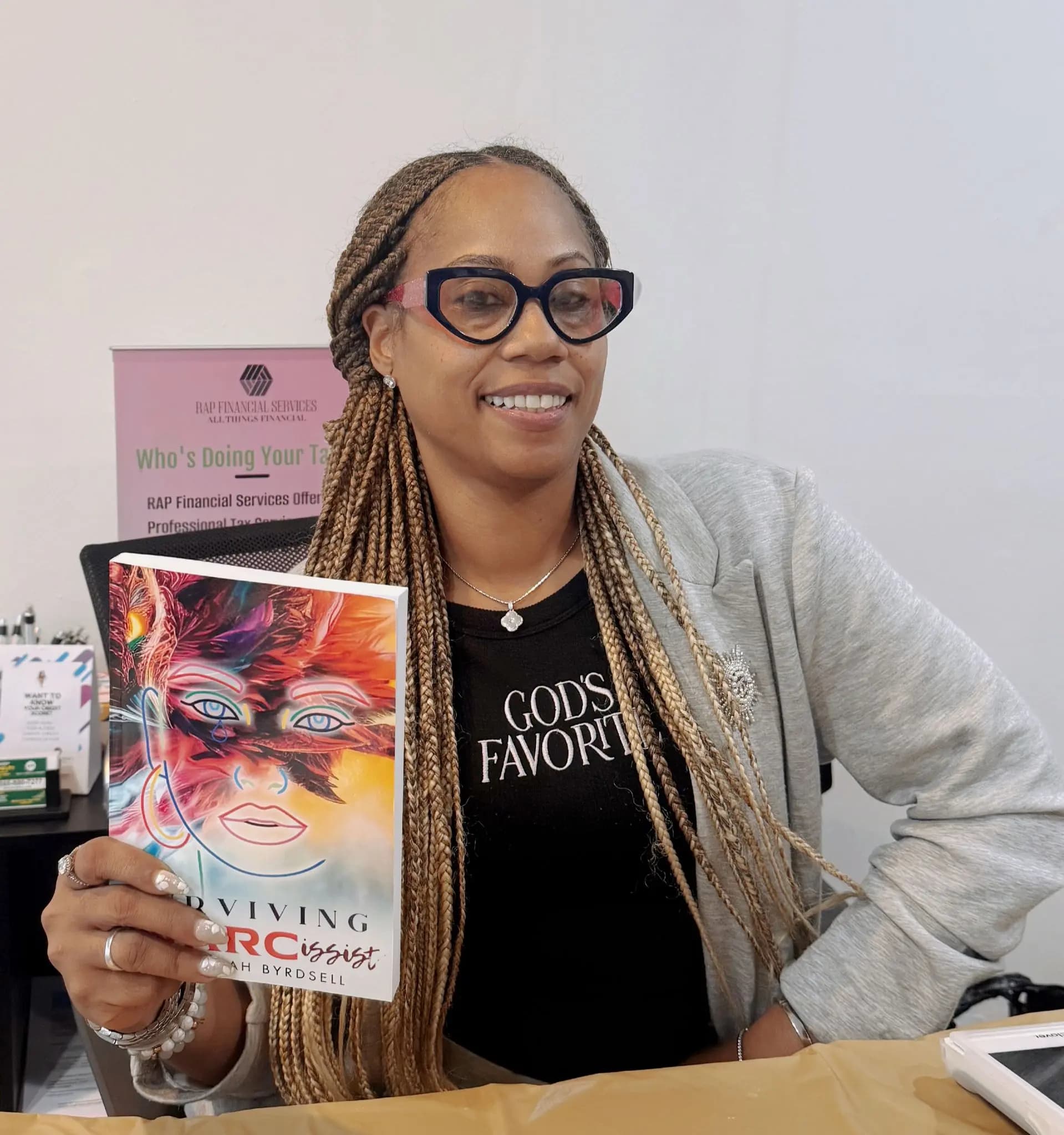 Surviving a Narcissist Book Signing