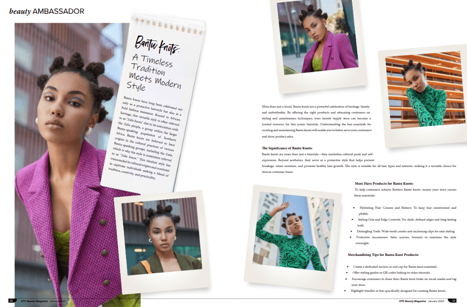 OTC Beauty Magazine: January 2025 Issue