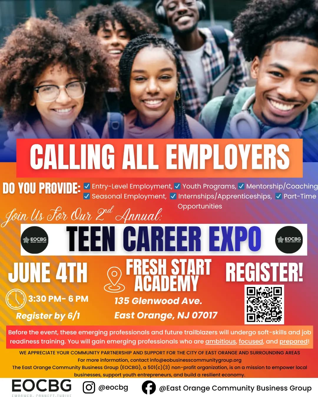 Teen Career Expo 2026 Teen Career Expo 2026